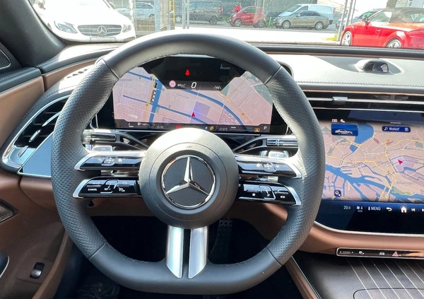 Mercedes-Benz Klasa E cena 339900 przebieg: 1, rok produkcji 2024 z Toszek małe 667